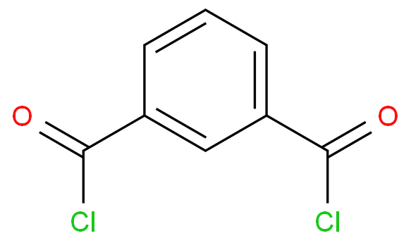  Ứng dụng khí Clo sản xuất Isophthaloyl chloride C8H4Cl2O2